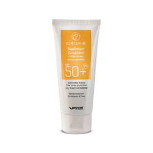 Tube de crème solaire SPF 50 + SOMESHINE proWIN
